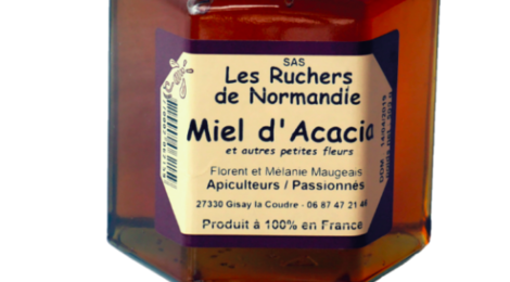 Les Ruchers De Normandie. Miel d'acacia