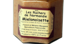 Les Ruchers De Normandie. Mielonoisette