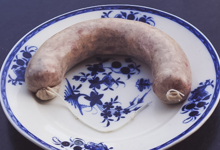Chez Laure et Paul. Andouille à cuire