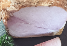 Chez Laure et Paul. Jambon braisé