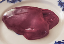Chez Laure et Paul. Rognon de porc