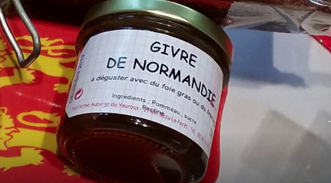 Ferme Du Vauroux. Givre de Normandie