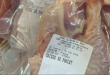 La Ferme Du Réel. Cuisse de poulet