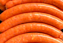 La Ferme Du Réel. Merguez de volaille