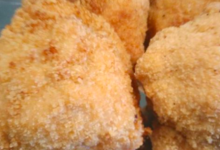 La Ferme Du Réel. Cordon bleu de volaille au Neuchâtel