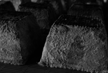 Le chant des meules. Chèvre cendré