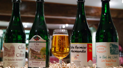 Le Clos Des Citots. Cidre brut