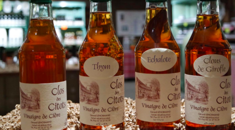 Le Clos Des Citots. Vinaigre de cidre au thym