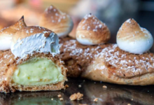 Boulangerie pâtisserie Lenegre. Eclair passion