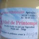 miel de printemps 2018