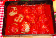 La Ferme Charcutière. Boulettes à la tomate