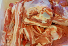 La Ferme Charcutière. Colis de porc