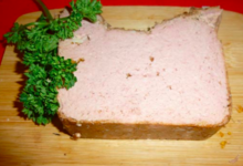 La Ferme Charcutière. Pâté de foie
