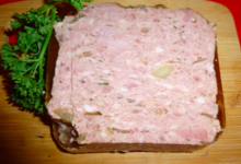La Ferme Charcutière. Pâté Epergadois frais