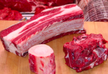 Ferme des 3 Portes. viande pour pot au feu