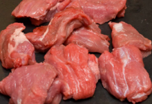 Ferme des 3 Portes. Blanquette de veau