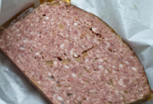 Ferme des 3 Portes. Pâté aux pommes