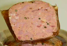 Ferme des 3 Portes. Pâté au poivre vert
