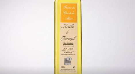 Ferme Du Clos De La Mare. Huile de tournesol