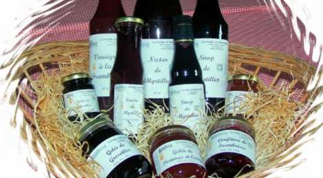 La Ferme Du Montaurat. Confiture de framboise