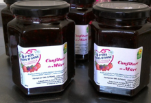 Ô P'tits Fruits d'Anne. Confiture de mûres