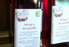 Ô P'tits Fruits d'Anne. Sirop de groseille