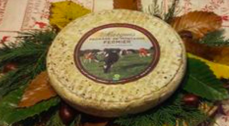 La Ferme de Larboulière. Fromage de vache