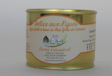 Ferme Caussanel. Délice au figues