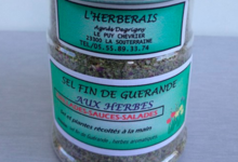 L'Herberais. Sel de Guérande aromates