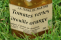 La Ferme de Martine. Tomates vertes citrouille orange
