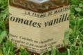 La Ferme de Martine. Tomates vanille