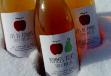 Les pommes d'Abit. Jus de pommes