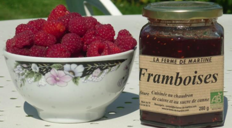 La Ferme de Martine. Framboise