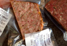 Le Ferme des 3 petits cochons. Pâté aux châtaignes