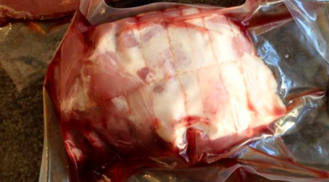 Le Ferme des 3 petits cochons. Rôti de porc