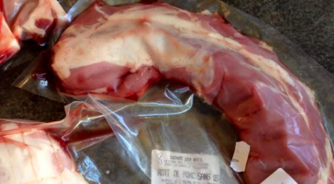 Le Ferme des 3 petits cochons. Filet mignon