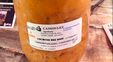 Le Ferme des 3 petits cochons. Cassoulet