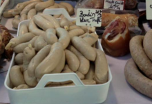 Le Ferme des 3 petits cochons. Boudin blanc truffé