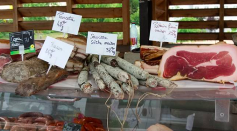 Le Ferme des 3 petits cochons. Saucisse sèche
