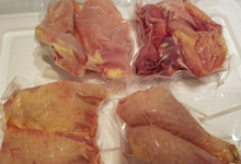La Ferme de Fontloup Tixier. Poulet