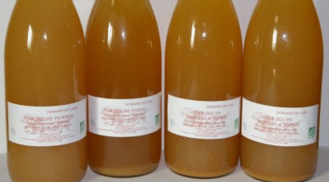 La Ferme de Fontloup Tixier. Jus de pomme