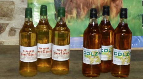 La Ferme de Fontloup Tixier. Vinaigre de cidre