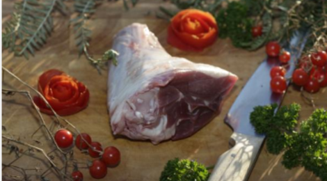La Ferme de Lavaurette. Souris d'agneau
