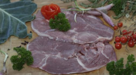 La Ferme de Lavaurette. Tranche de gigot d'agneau