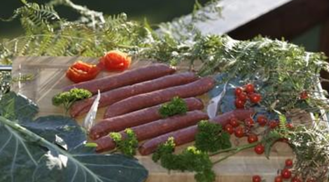 La Ferme de Lavaurette. Merguez