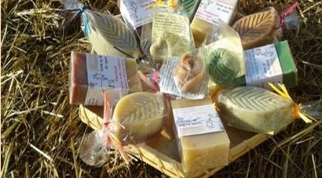 La Ferme de Lavaurette. Savons au lait de chèvre