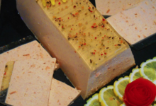Boucherie Chez Laure et Olivier. Terrine de Poisson
