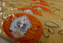Les ruchers de la courcelle. Nougat
