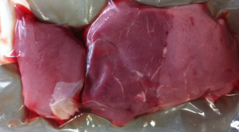 Earl Pecout. Tournedos de veau