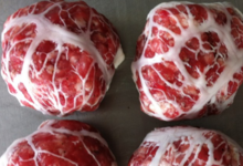 Earl Pecout. Crépinette de porc